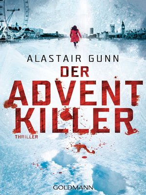 cover image of Der Adventkiller
